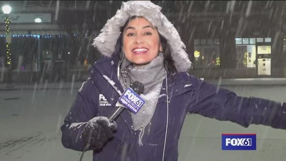 Winter wonderland in Southington as snowstorm hits Connecticut