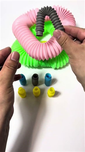 Creating Hook ASMR RELAXING Sound POP-TUBE #diy #satisfyingvideos #relaxing #oddasmr #poptubesounds