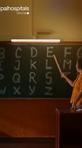1.6M views · 10K reactions | We’ve all grown up learning our ABCDs. But with India facing heart attacks 10 years earlier than the rest of the world, tomorrow’s H might not be Hen or Horse. It could be Heart Attack. Start today: A for Act, B for Balance, and C for Care, to ensure the lessons we learned stay the ones our children learn too. #HforHeartAttack #WorldHeartDay #GuardiansOfTheHeart #ProtectYourHeart #ManipalHospitals | Manipal Hospitals | Facebook