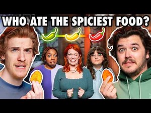 Who Ate the Spiciest Chicken Nugget?