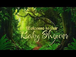 Welcome to the Jungle – Rainforest Baby Shower!