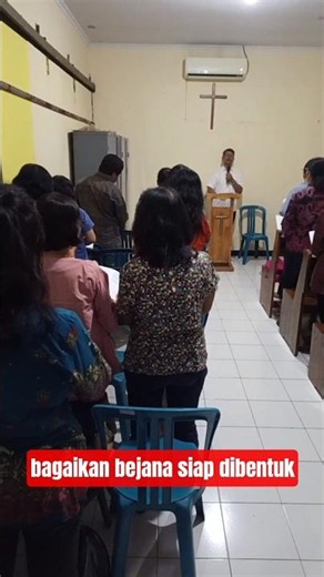 BAGAIKAN BEJANA SIAP DIBENTUK #lagurohani #youtubeshorts #shorts #ibadah #worship #praise #gereja