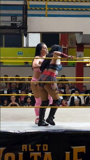 Garra Negra vs Tessa Blanchard.