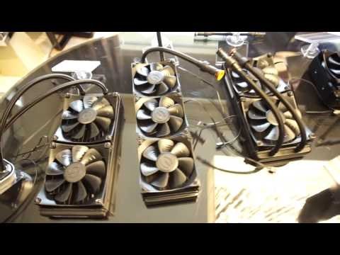 EVGA's watercooling eco-system