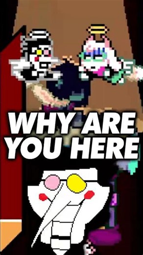 SPAMTON in Deltarune Chapter 5