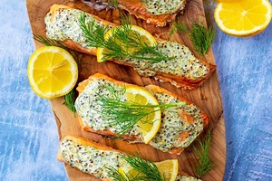 Creamy Dill Salmon