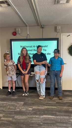 2.2K views · 35 reactions | 4-h week our dragon media team met up with a couple members to ask a few questions | Dewar Public School | Facebook