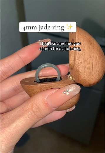 Protect Your Heart with a Beautiful Jade Ring