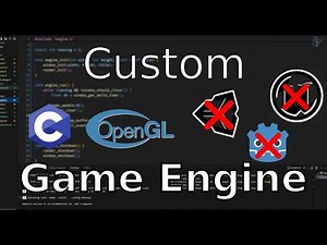 Writing My Own Custom Game Engine in C (OpenGL + GLFW)