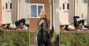 Pilates bridge marches work your glutes, core and hips at once - I tried them every day for a week