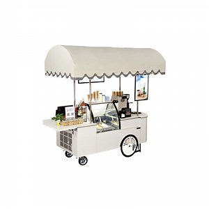 [Hot Item] Small Tricycle Ice Cream Cart for Sale
