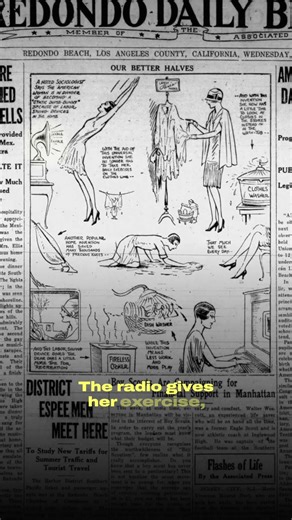 Aren't we all just static dumb bunnies? #weirdhistory #factsdaily #1920s