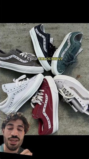 vans is on the generational run #vans #sneakers #fashion