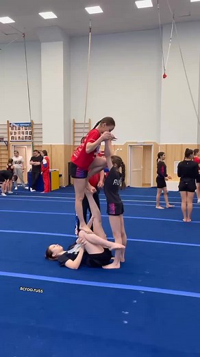 акробатика России on TikTok