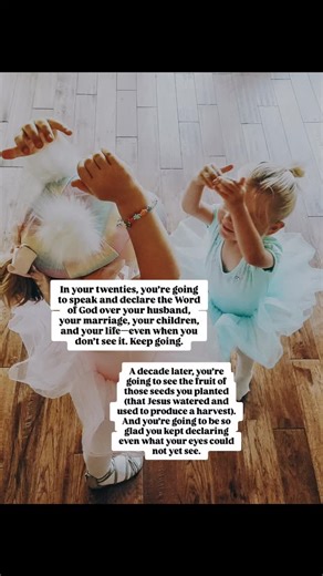 A decade ago, I felt compelled to sit down and write out Scriptures I was going to declare over my husband, children, and home. I spoke them day after day. I grew discouraged. I didn’t see anything happening. In fact, to be brutally honest, it seemed to get worse before it got better. I wondered if it was worth it. I didn’t do it perfectly—and certainly not every day—but I didn’t stop. Because I believe the Bible is true. And that our words are powerful. We see this supported in Scripture and in