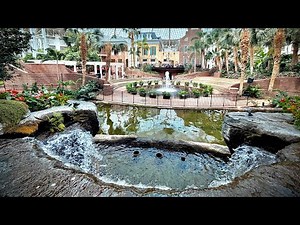 Inside the Epic Indoor Tennessee Rainforest at America’s Largest Hotel 🌴Opryland Gaylord Resort