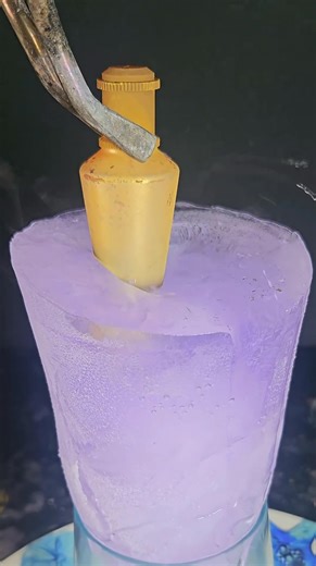 2.1K views |  1000°C Bolt vs. Ice Tower – Instant Vapor Explosion!...