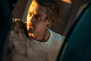 'Bullet Train': Brad Pitt did '99%' of his own stunts (exclusive)