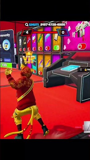 HOW TO UNLOCK RIFT SHOTGUN GOATED RED VS BLUE - SMUTI MAP ‪@smutisecret‬