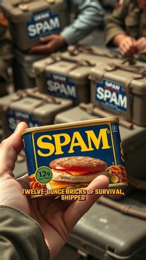 SPAM – The Meat That Traveled Through War