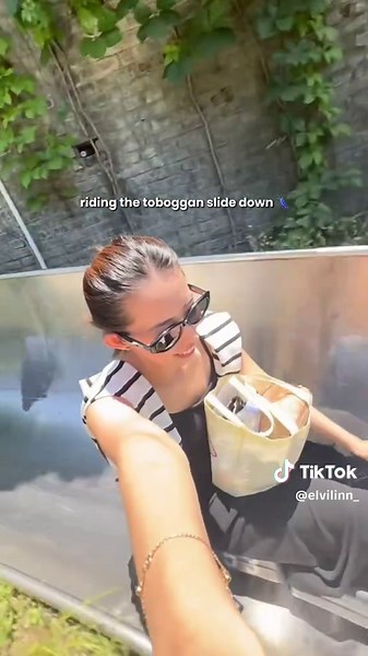 Experience the Toboggan Slide at Great Wall of China