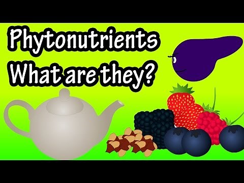 What are Phytochemicals or Phytonutrients?