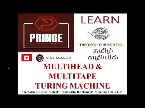 MULTIHEAD,MULTITAPE,TWO WAY TURING MACHINES