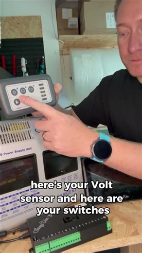 How to Upgrade a Sargent EC155 Control Panel (SavvyVan Interface Install) #savvyvan #vanconversion