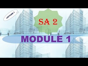 STRUCTURAL ANALYSIS - 2 [2019 SCHEME]-MODULE 1 PLASTIC ANALYSIS