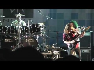 Billy Cobham "Red Baron" live 2009 Pula Nora jazz festival