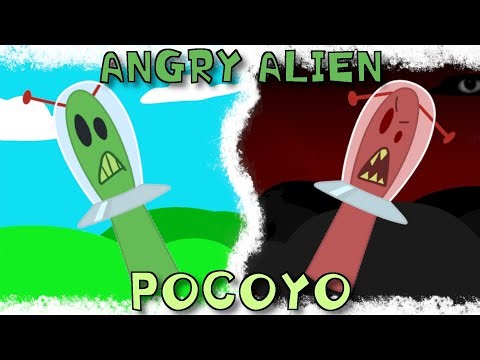My Sprunki OC: Angry Alien from Pocoyo [Incredibox Sprunki OC Animation] 