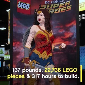 Zap! Pow! Bam! Take a look at these SUPER San Diego Comic Con models from LEGO DC Super Heroes history. DC Comics Comic-Con International | LEGO