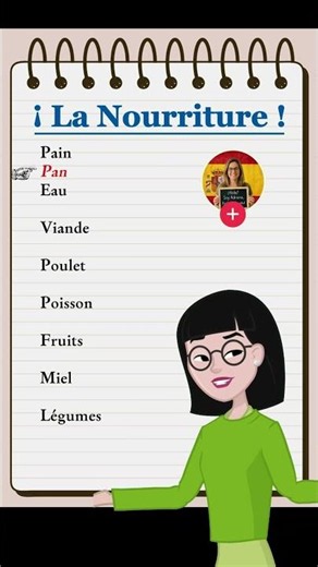 Do you know these words in Spanish? #spanish #learnspanish #learn
