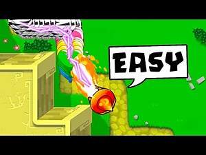 The Dragon Breath Is Extremely Overpowered Now... (Bloons TD Battles)