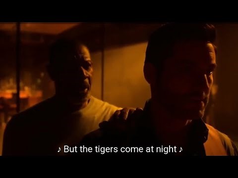 "I Dreamed a Dream" (feat. Dennis Haysbert and Tom Ellis) Lucifer S5 E10 || Lucifer and God duet