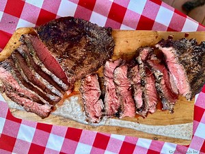 Flip Forever Flat Iron Steak | GrillinFools.com
