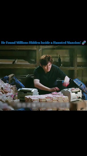 He Found Millions Hidden Inside a Haunted Mansion! #shorts