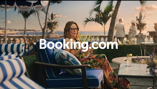 Booking.com unveils new ad campaign, featuring Tina Fey, encouraging travelers to embrace the booking.yeah feeling and 'Book Whoever You Want to Be' - News