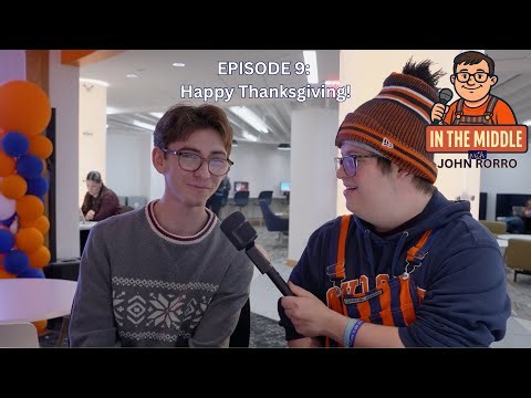 In the Middle with John Rorro | Happy Thanksgiving!