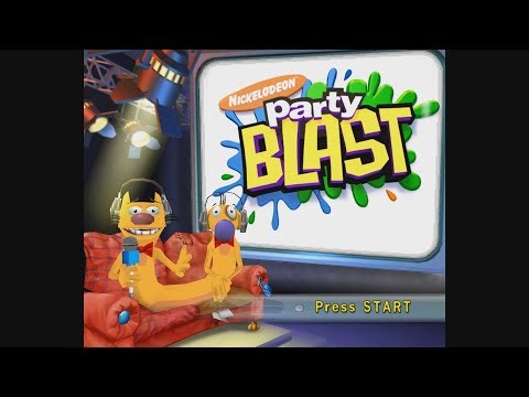 20 Mins Of...Nickelodeon Party Blast Intro (US/GameCube)