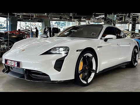 2023 Porsche Taycan Turbo: Luxury Electric Beast (Tesla Killer)