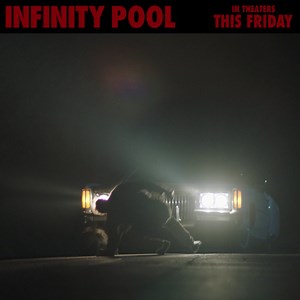 103 reactions · 29 shares | “Absolutely stunning. Unlike anything that you've ever seen” - Collider The terrifying new horror from director Brandon Cronenberg starring Alexander Skarsgård and Mia Goth, INFINITY POOL is in theaters This Friday. | NEON | Facebook