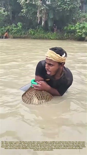 Submerged Basket: The Ancient Fish Trap That Still Works