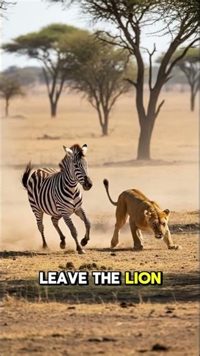 Zebra Escape: How This Striped Runner Outruns Lions with Pure Speed