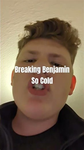Breaking Benjamin - So Cold