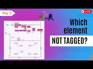 Dynamo Script: Finding Tag missing Elements in Revit using Dynamo