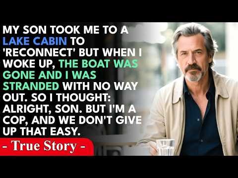 MY SON TOOK ME ON A FISHING TRIP BUT STOLE THE BOAT AND LEFT ME TO DIE ALONE IN THE WILDERNESS