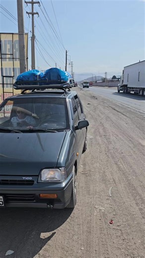 Primer tramo con el Tico #Ticocross #Auto #carro #Viaje