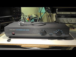 #185 MUSICAL FIDELITY A100-X Part 1(3)