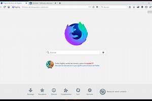 Así es el nuevo logo que podría tener Firefox en la anticipada versión 57 del navegador